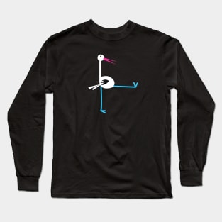 Mr Stork Long Sleeve T-Shirt